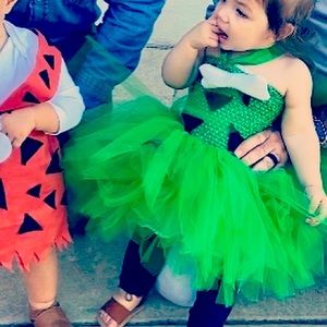 Pebbles Flintstones Halloween Costume
